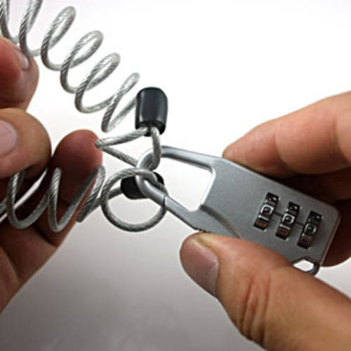 키 체인 와이어 비밀번호 자물쇠 다이얼 자물쇠 / 와이어 자물쇠 / 다목적 비밀번호 자물쇠 다이얼 자물쇠 라인 길이 80 센티미터