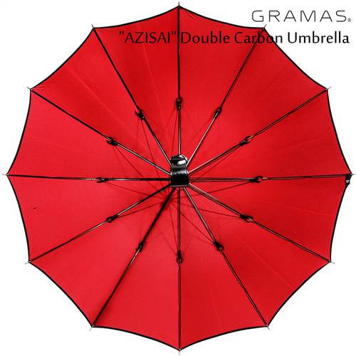 일본 수입 GRAMAS 후쿠이 양산 콜라보에디션 설계 최첨단 하이엔드 우산 개인 주문제작 카본 한정