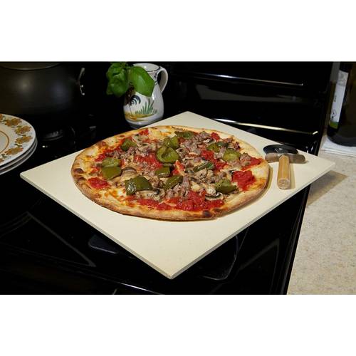 FDA 인증 오븐 슬레이트 주문제작 주문제작 Pizza Stone 베이킹 원본 피자 바게트 프라이팬 전송 보드