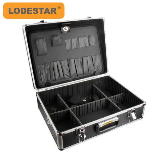 Lodestar 레다 L804750 알루미늄합금 툴박스 공구함 열쇠고리 자물쇠 알루미늄 플라스틱 철물 메탈 집 수리