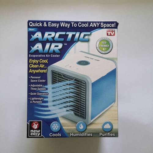 Artic Air Cooler 가정용 냉풍기 사무용 수냉식 쿨러 에어컨 냉각 쿨링팬 에어 가습기