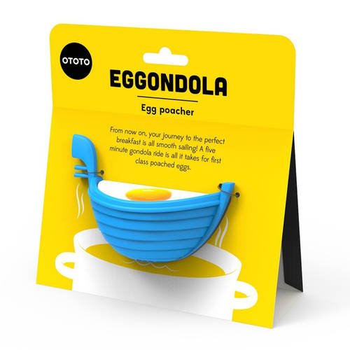 이스라엘 OTOTO 독창적인 아이디어 상품 요트 실리콘 계란찜기 계란 삶는 기계 수란 모형 계란 히터 계란찜기 계란 삶는 기계