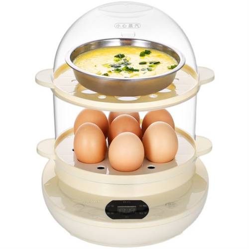 계란찜 조금 전기냄비 전기찜기 계란찜기 계란 삶는 기계 자동 전원 차단 가정용 다기능 대형 소형 1 인 2 조각 대용량