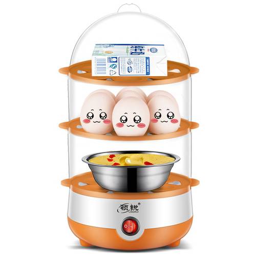계란찜기 계란 삶는 기계 계란찜기 계란 삶는 기계 자동 전원 차단 가정용 소형 1 인 다기능 계란찜 계란삶는 기계 아침식사 브런치 아이템