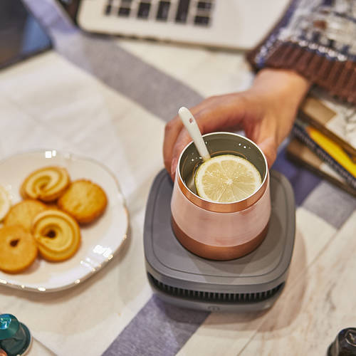 에일 레코 쾌속 쿨링 컵 가정용 고속 얼린 머신 플러스 열 온열장치 사무용 시간 외에 탁상용 냉온 컵