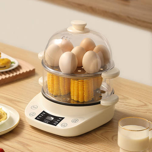 너구리 삶은 계란 아이템 쳉 스튜 물 이중 가정용 계란찜기 계란 삶는 기계 소형 전열 계란 후라이 다기능 기계 장치