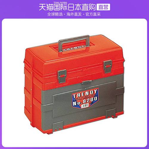 일본 다이렉트 메일 MEIHO 철물 메탈 공구함 툴박스 Trendy 툴박스 공구함 NO.8200 R 컬러 매칭 대용량