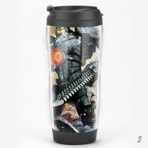 링 태평양 2 공상 과학 영화 굿즈 위험 방랑 으로 Gipsy Danger 기념 시식 제품 상품 텀블러 머그컵 물컵