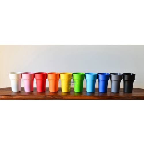 독일 제조  식물 섬유 환경 보호 휴대용 텀블러 머그컵 운동용 텀블러 FREE 세트 색상 컵