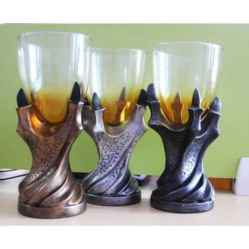 해외직구 인기상품 권리 의 게임 3D 용의 발톱 컵 합성수지 유리 고블렛잔 독창적인 아이디어 상품 개성있는 해골 맥주 컵