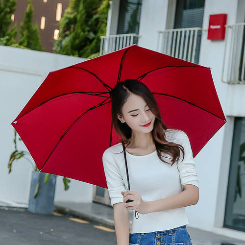 비 우산 광고 우산 사용자 정의 주문제작 프린팅 인쇄 LOGO 이벤트 우산 접이식 우산 3단 접이식 우산 선물용 우산