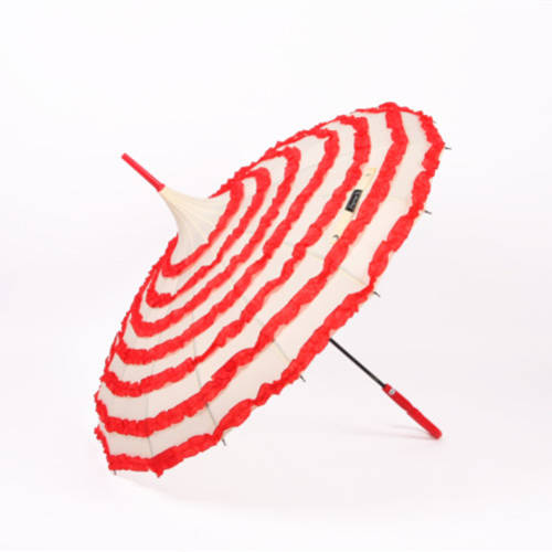 긴 손잡이 장우산 손잡이 한국 공주 우산 16 개 뼈대 독창적인 아이디어 상품 양산 파라솔 레이스 탑 레이스 우산 귀여운 케이크 양산