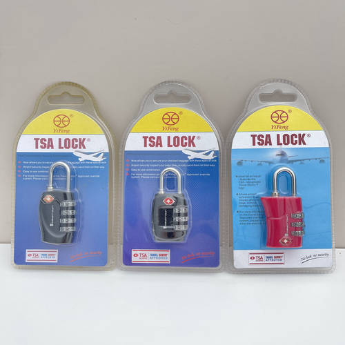 해외 자물쇠 TSA 비밀번호 자물쇠 다이얼 자물쇠 캐리어 캐리어 도난방지 자물쇠 운송 자물쇠 캐리어 맹꽁이 자물쇠