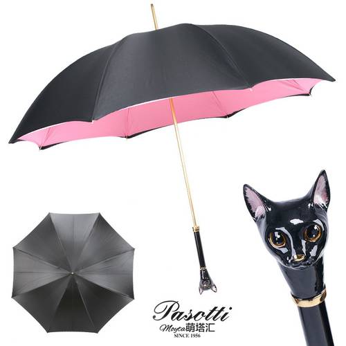 이탈리아 Pasotti 여성 우산 롱 MAOMI 하얗고 부드러운 이중 우산 천 여신 우산 양산 모두사용가능 양산 상큼한