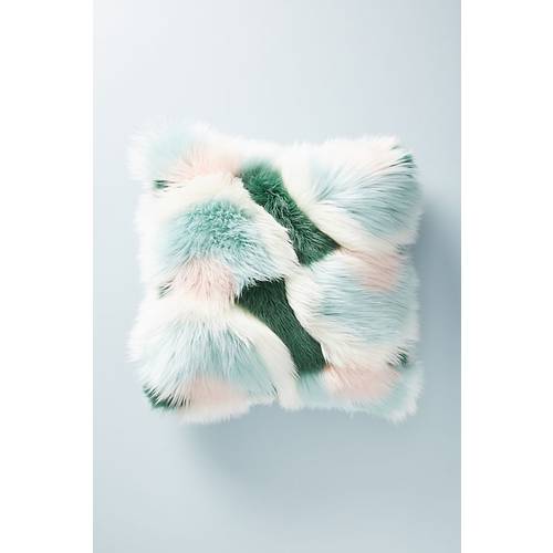 Y Juniper Faux Fur Pillow 영국 수입 디자이너 제품 상품 베개 베개