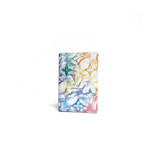 【  】Louis Vuitton LV Pastel 크레용 그래피티 카드 케이스 마운트 M80016