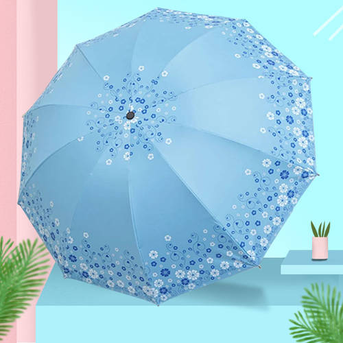 우산 여성용 대형 수동 듀얼 접힌 남자 휴대용 양산 파라솔 하얗고 부드러운 소녀감성 시리즈 다목적 NO 전자동 우산