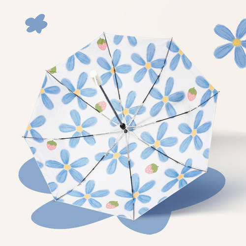 예쁜 양산 우산 양산 모두사용가능 양산 파라솔 자외선 차단 여성용 자동 비 우산 접기 전자동 양산