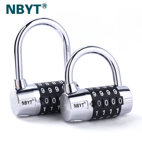 NBYT 헬스장 방문 툴박스 공구함 스토리지 캐비닛 자물쇠 아연 합금 긴고리 자물쇠 맹꽁이 자물쇠 A01