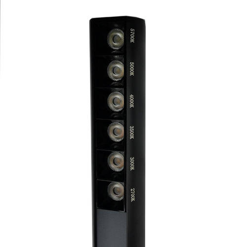 LED 휴대용 테스트 색온도 스틱 USB 충전 휴대용 터치 곡조 라이트 라이브 비즈니스 무드등 LED보조등