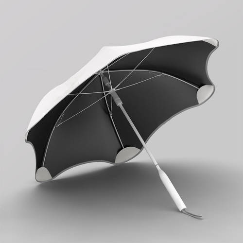 수동 우산 여성용 긴 손잡이 장우산 손잡이 우산 양산 모두사용가능 예쁜 심플 블랙 플라스틱 양산 우산 자외선 차단제 자외선 차단 양산