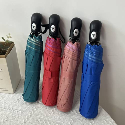 마카롱 심플 NEW 반자동 캔디색상 휴대용 컬러젤 우산 양산 모두사용가능 바람막이 어덜트 어른용 학생 비 우산 여성용