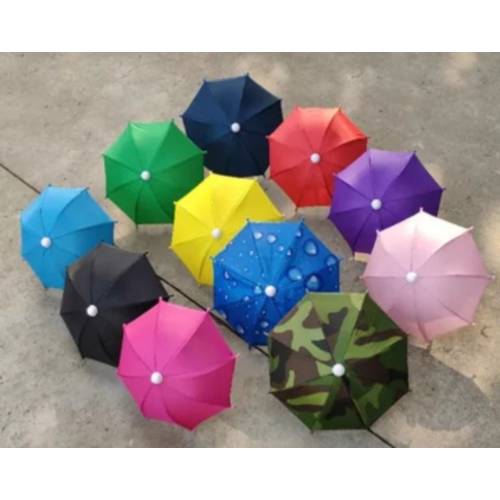 밖의 휴대 전화 보내기 자외선 차단 썬블록 작은 우산 비닐 미니 우산 오토바이 우산 대만 핫템 우산 실버 콜로이드 우산 기관차 작은 우산