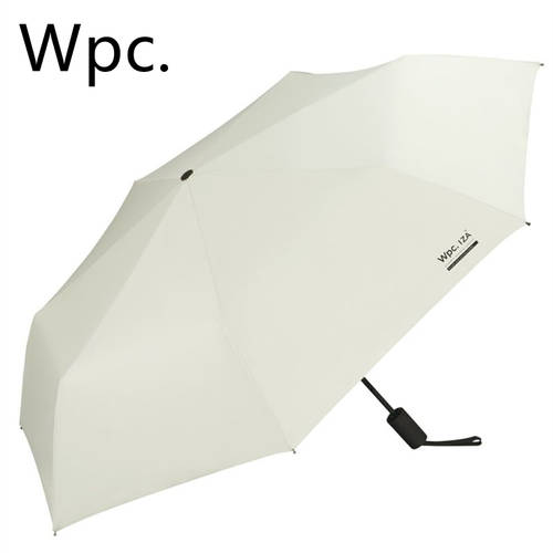 정품 일본 WPC 대형우산 표면 IZA 슈퍼 라이트 디펜스 파열 완전 자동 우산 블랙 접착제 자외선 차단제 자외선 차단 양산