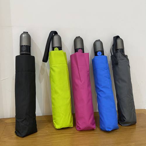 독일 해외직구 마카롱 컬러 매칭 전자동 접이식 우산 거꾸로 빠른 탈수 섬유 바람막이 신사용 남여공용 우산