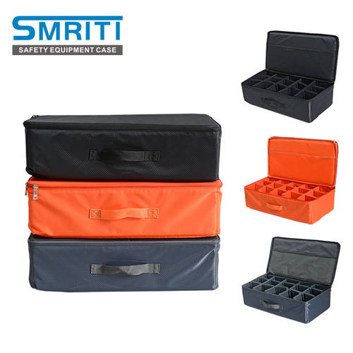 SMRIT SMRITI 보호 하드케이스 S5129 툴박스 공구함 안감 모바일 분리가능 유형 벨트 지퍼 칸막이 서류가방