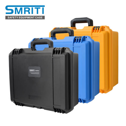 SMRITI SMRITI 보호 하드케이스 S3828 플라스틱 자동차 로드 도구 상자 다기능 휴대용 방수 측정기 디바이스 상자