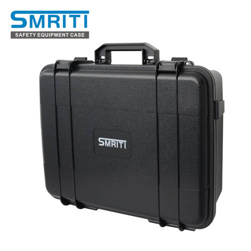 SMRITI SMRITI 보호 하드케이스 S18 플라스틱 PP 다기능 휴대용 도구 상자 측정기 디바이스 상자 주문제작 안감