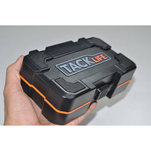 Tacklife 다기능 60 + 1 드라이버 첫 번째 배치 패키지 휴대용 하드웨어 홈 유지 보수 도구로 상자