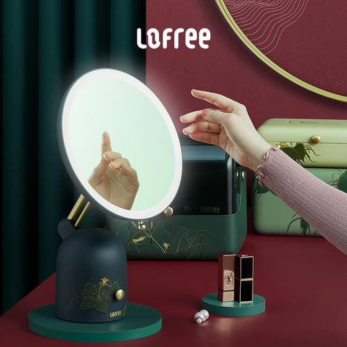 Lofree LOFREE 로프리 led 화장거울 포함 램프 데스크탑 탁상용 보조등 요즘핫템 셀럽 화장대 대형 뷰티 화장 거울
