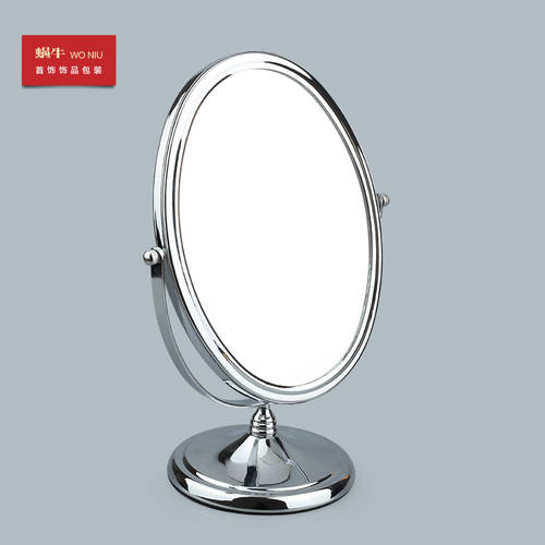 액세서리 소품 보석상 거울 카운터 양면 전시용 평면 거울 놓다 데스크탑 메이크업 렌즈 걸이형 상품을 보다 렌즈