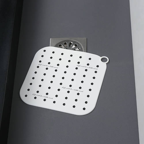 배수구 냄새 방지 커버 화장실 배수구 방충 실리콘 마개 플러그 장치 화장실 하수도 아이템 밀봉 막힘 패드