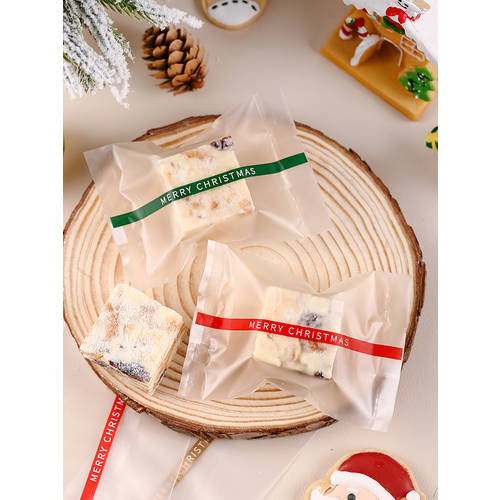 크리스마스 설탕 과일 포장 봉투 기계 포장 쉐화수 자동밀봉 베이킹 우유 데이트 캔디 쿠키 파우치 선물상자