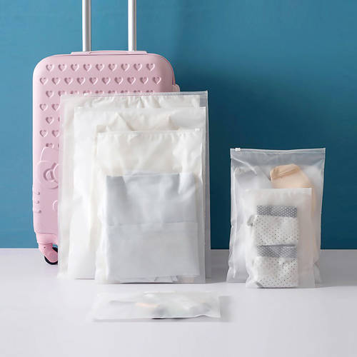 여행용 보관함 가방 방지 물 옷 정리 투명 XIAOBU 파우치 분리형 파우치 이내에 천 캐리어 의류 밀봉 가방
