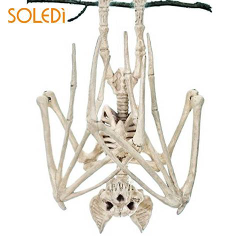 Halloween Horror Bats Skeleton Animal Skeleton Model Lifelik