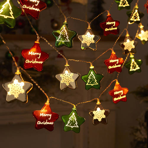 Christmas decoration lights layout Christmas tree pendants s