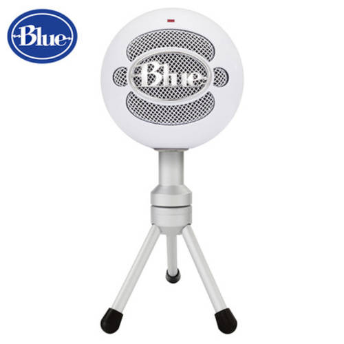 Blue snowball-ice 프로페셔널 콘덴서마이크 마이크 노래방 어플 기능 녹음 라이브방송 USB 직렬포트 MIC