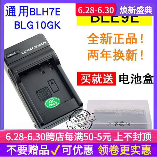 FB BLE9E 충전기 for 파나소닉 GF10 GX85 GX9 LX100 ZS110 220 액세서리 LX10