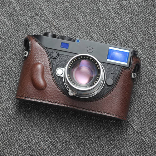 Funper Leica M10D 진피가죽 카메라케이스