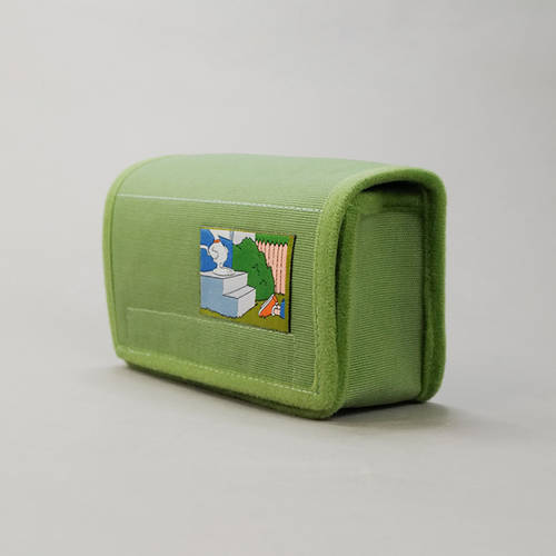 Kchaoz＆Dustgo 콜라보에디션 제품 카메라가방 휴대용 여행용 캔버스가방 화장품 전원어댑터 정리 파우치