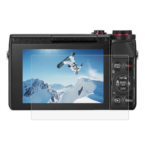 캐논 G7X2 3세대 강화필름 G9X/G5X 카메라 액정보호필름 eos m6/M50/m100/200D