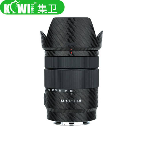 KIWI 사용가능 소니 E 18-135 카메라렌즈 보호필름 E18-135mm F3.5-5.6 OSS 보호케이스 3M 액세서리 SEL18135