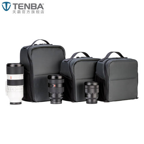 Tianba TENBA 카메라파우치 미러리스디카 백팩 스토리지 범퍼 두꺼운 충격방지 소니 a7 휴대용 프로페셔널 팁
