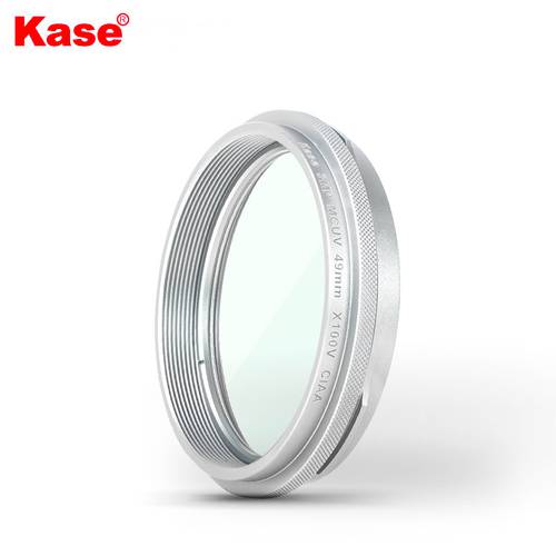 kase KASE MC UV렌즈 사용가능 후지필름 X100V X100F X100T X100S 미러리스디지털카메라 디지털카메라 액세서리 렌즈보호 렌즈필터