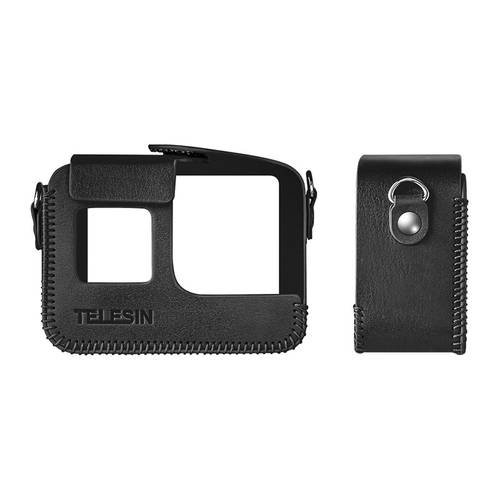 TELESIN TAIXUN gopro8 액션카메라 가죽재질 보호케이스 gopro7 6 5 퓨어 핸드메이드 액세서리
