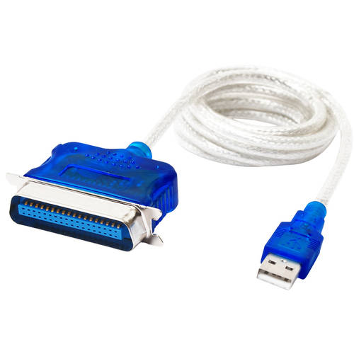 SANBAO USB1284 프린트케이블 병렬전송 CN36 데이터케이블 고속 프린트케이블 병렬포트 케이블